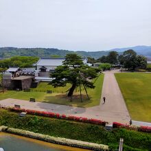 二の丸からの眺め