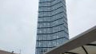 眺望とショップが充実