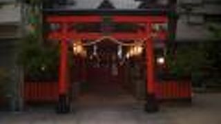 綱敷天神社の末社