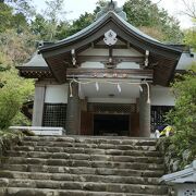 金時山登山口に