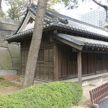 今は門内にある同心番所