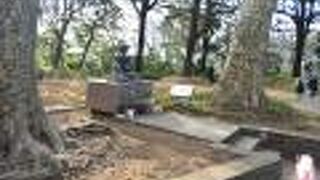 フランス山にあります。