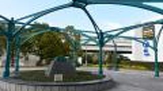 バルタール作のパリ中央市場の遺構