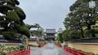 安産祈願の中山寺