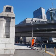 大手町方面からの景観です。