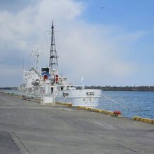 銚子漁港の風景