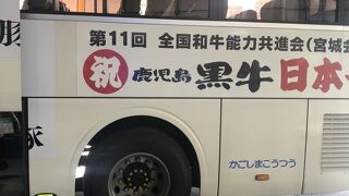 鹿児島空港まで利用