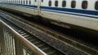 名古屋までは早い