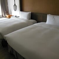 ベッドが大きい