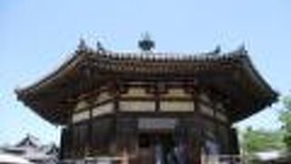 二度目の「法隆寺　夢殿」