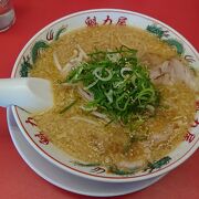 みそラーメンをいただきました