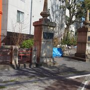 稲毛神社となりの稲毛公園に