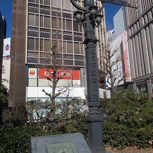 正面からの様子です。