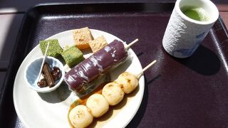 箱根関所で一休み