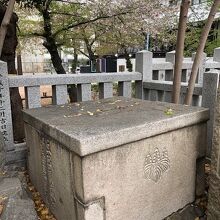 現在は空井戸です