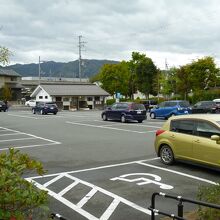 無料駐車場