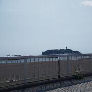 小動岬と江ノ島が見える絶景