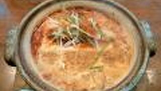 土鍋麻婆味噌ラーメン