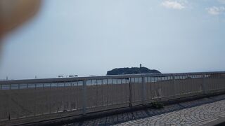 緑多い江ノ島