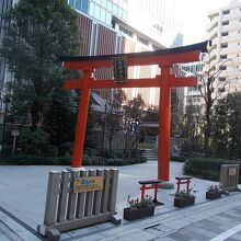 神社の様子です。