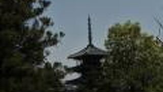 二度目の「法隆寺　五重塔」