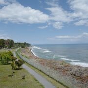 海沿いに広がる、一面の大自然に癒されます。