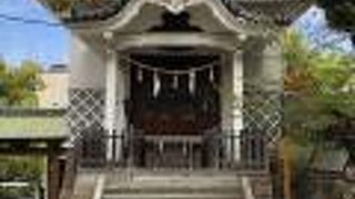 大空襲にも残った神輿庫