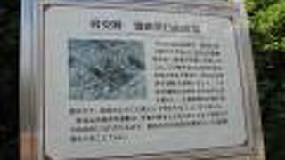 まあるい丘の形をした公園のよう