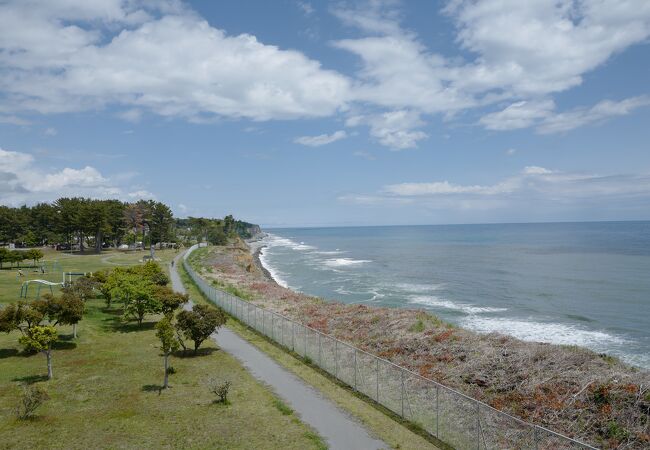 海沿いに広がる、一面の大自然に癒されます。