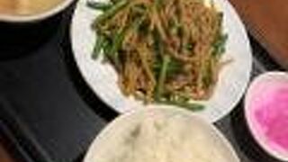 ランチはココで…