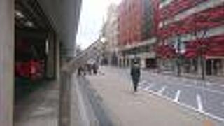 渋谷消防署前の通り