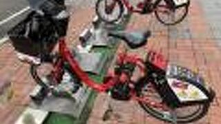 早朝や駅から遠い場所に行くには便利