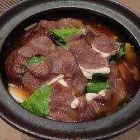 夕食③（天然猪のお鍋）