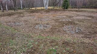 北海道らしいストーンサークル