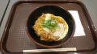 有明ガーデンの５階フードコートにあるとんかつ屋さん