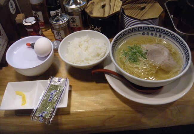 朝ラーメンがお手頃