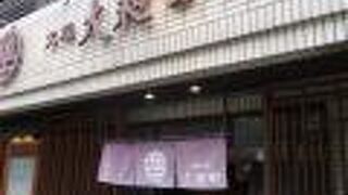 大塚駅の近くにある老舗鰻店