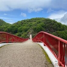 橋の上の写真です。