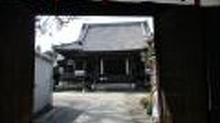 赤穂浪士ゆかりの寺院