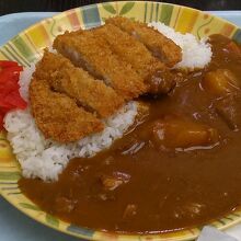 カツカレー