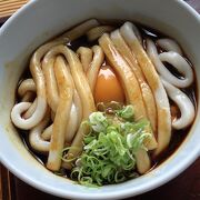 太めの柔らかいうどん