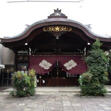 京都大神宮拝殿