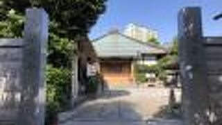 法華宗陣門流のお寺