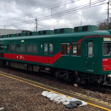 橋本駅にて！