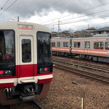 橋本駅にて！