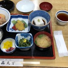 精進定食1900円！