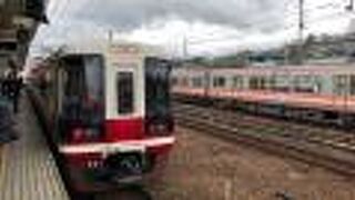 急行と時間はあまり変わらない！