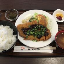 みそカツ定食