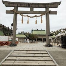 由緒ある神社です