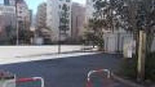 桜を楽しめる公園です。